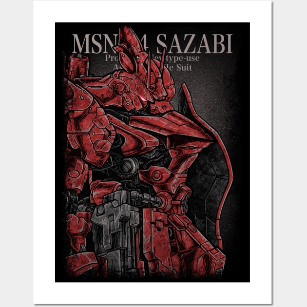 SAZABI Wall Art by kimikodesign